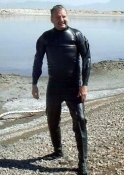 Dry Suit, standard, with neck-seal
